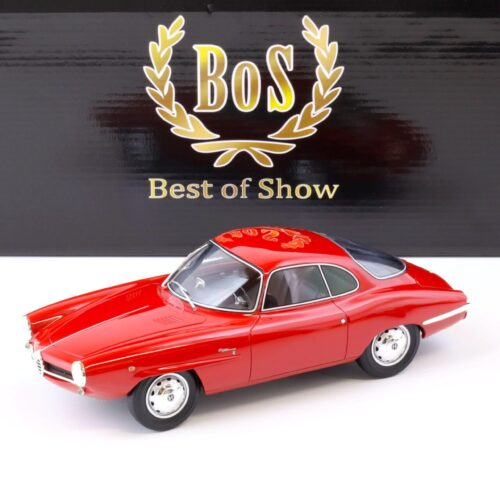 1:18 BOS-Models Alfa Romeo Giulietta SS 1961 red BOS353