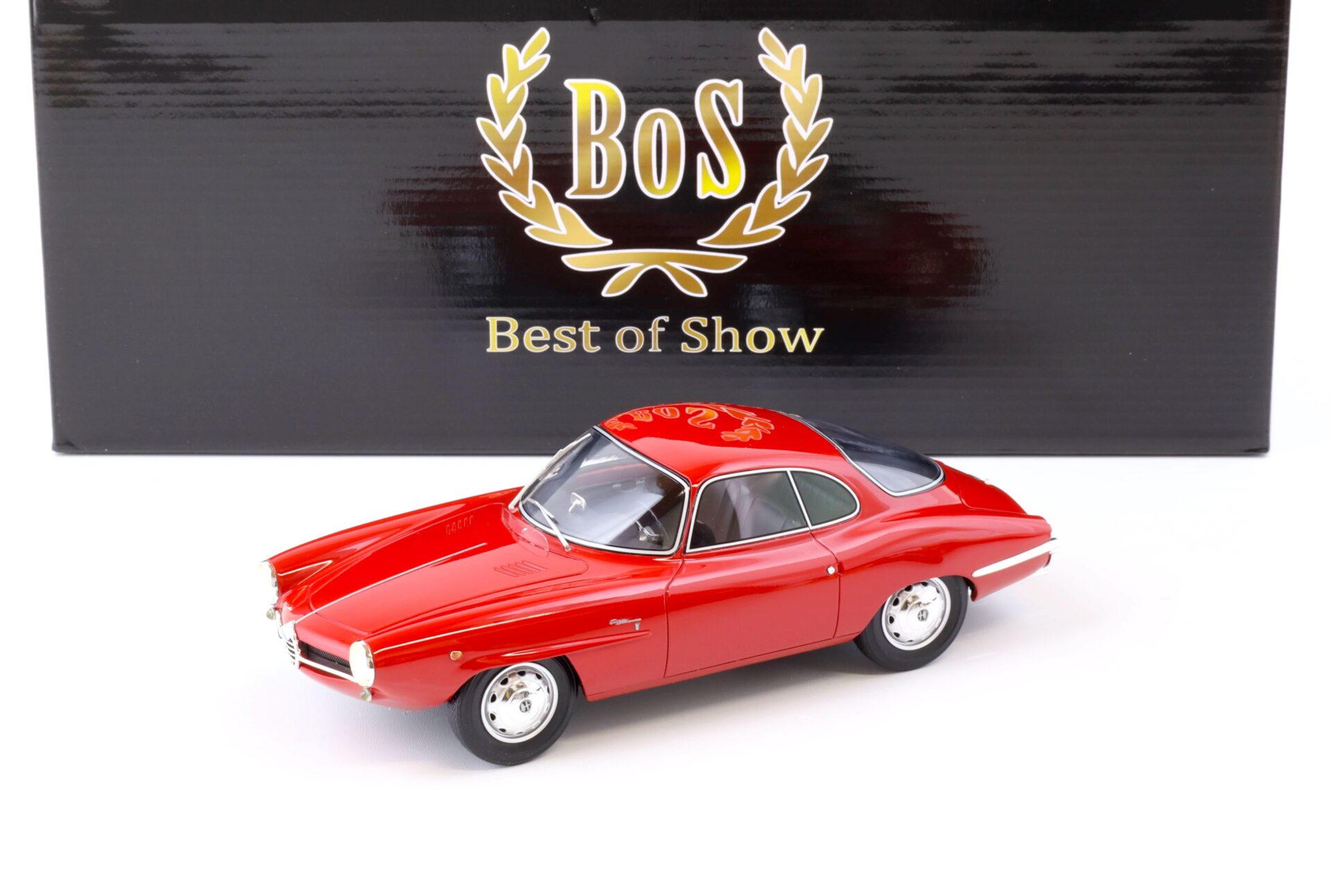ID 71815 orig.jpg 1:18 BOS-Models Alfa Romeo Giulietta SS 1961 red BOS353