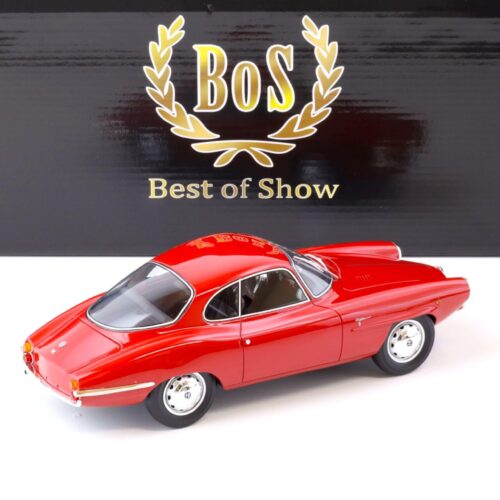 1:18 BOS-Models Alfa Romeo Giulietta SS 1961 red BOS353