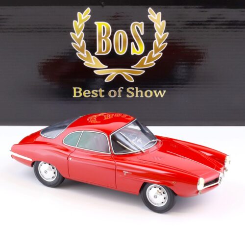 1:18 BOS-Models Alfa Romeo Giulietta SS 1961 red BOS353