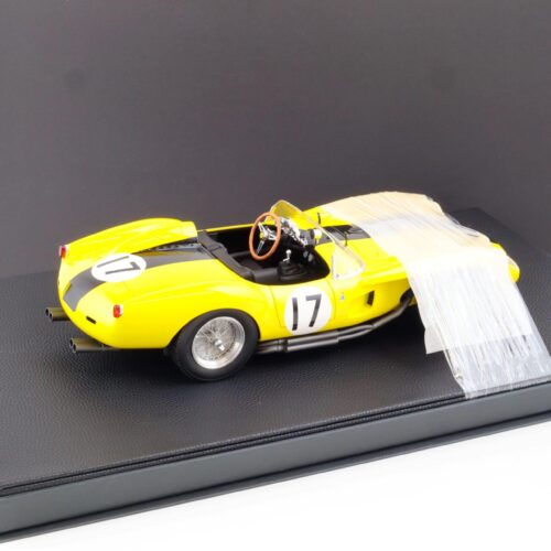 1:12 GP Replicas Ferrari 250 Testa Rossa #17 Racing yellow