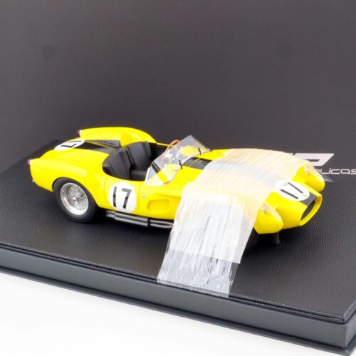 1:12 GP Replicas Ferrari 250 Testa Rossa #17 Racing yellow