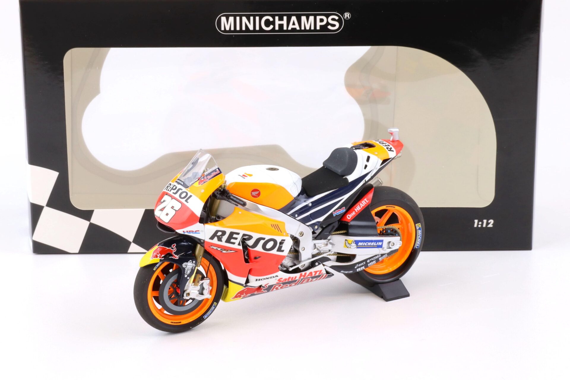 ID 71956 orig.jpg 1:12 Minichamps Honda RC213V Repsol Honda Team Dani Pedrosa MotoGP 2017
