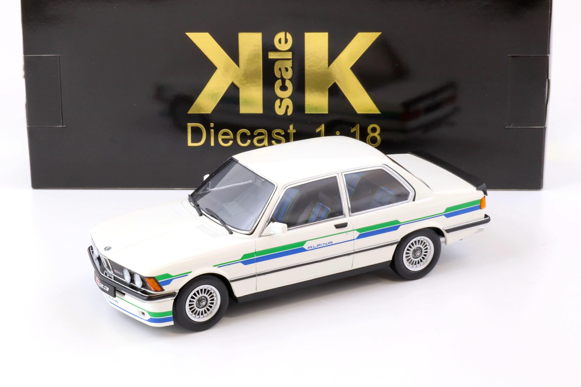 1:18 KK Scale BMW Alpina C1 2.3 E21 white 1980