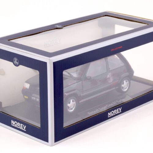 1:18 Norev Renault R5 SuperCinq GT Turbo black 1989