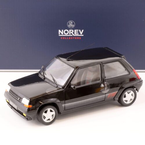 1:18 Norev Renault R5 SuperCinq GT Turbo black 1989