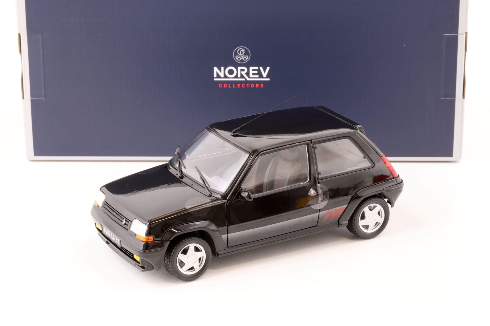 1:18 Norev Renault R5 SuperCinq GT Turbo black 1989