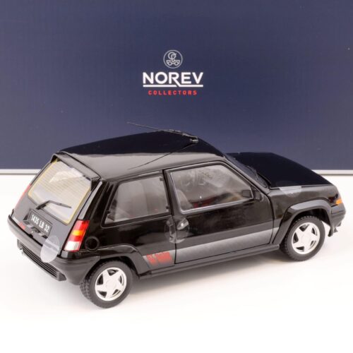 1:18 Norev Renault R5 SuperCinq GT Turbo black 1989