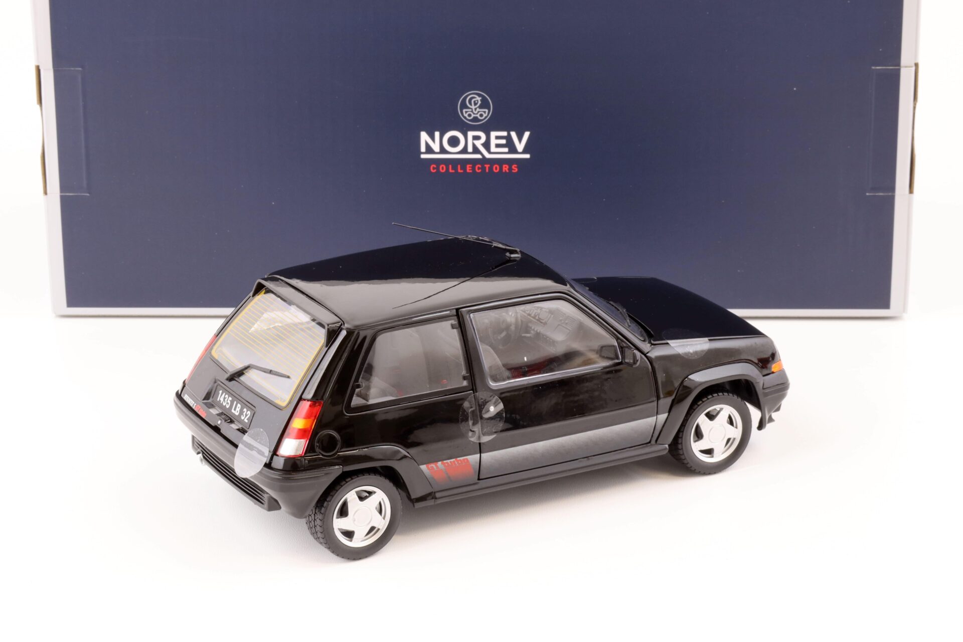 1:18 Norev Renault R5 SuperCinq GT Turbo black 1989