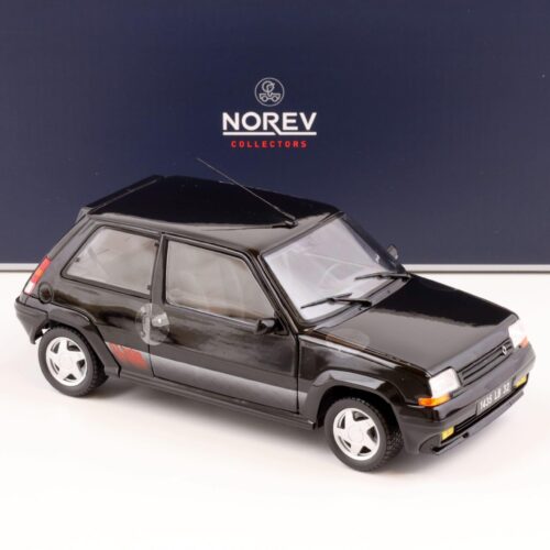 1:18 Norev Renault R5 SuperCinq GT Turbo black 1989