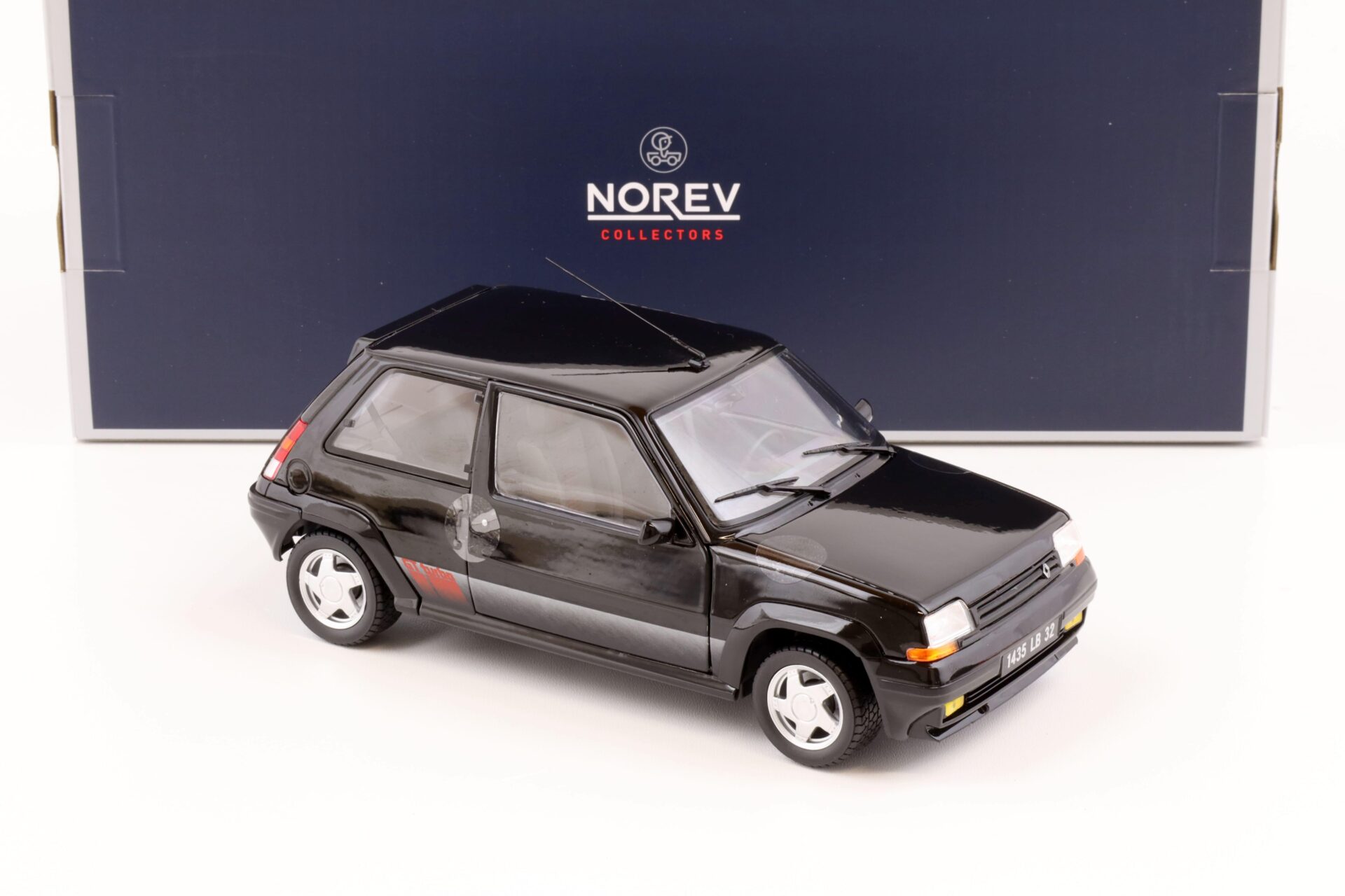 1:18 Norev Renault R5 SuperCinq GT Turbo black 1989