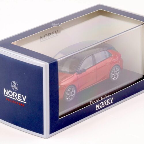 1:43 Norev Opel Astra 2022 red metallic 360062