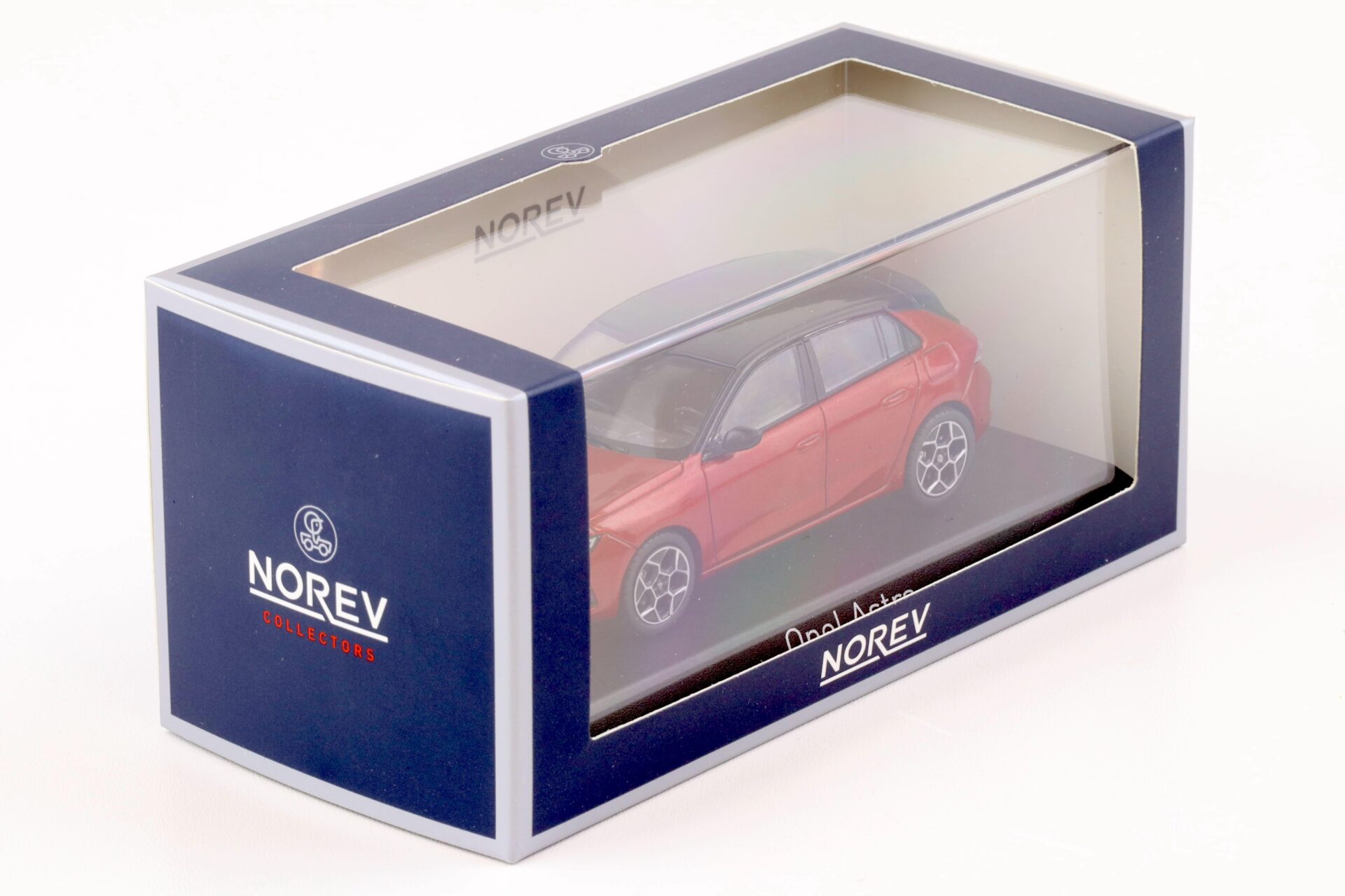 1:43 Norev Opel Astra 2022 red metallic 360062