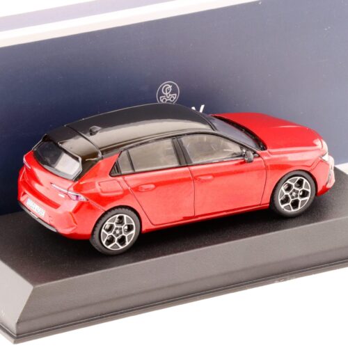 1:43 Norev Opel Astra 2022 red metallic 360062