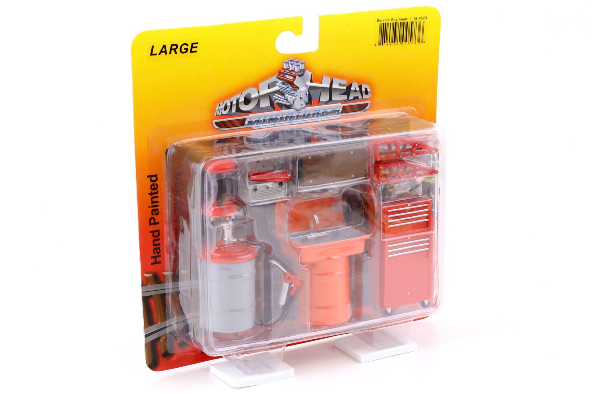 ID 72125 orig.jpg 1:18 Motorhead Service Bay Gear Werkstatt Zubehör Diorama Set #573