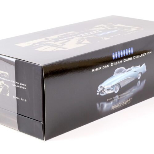 1:18 Minichamps Buick Le Sabre Concept Car 1951 blue metallic - Image 4