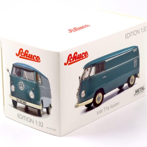 1:32 Schuco Edition VW T1b Kasten blue