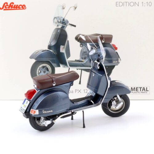 1:10 Schuco Vespa PX 125 Grigio grey metallic