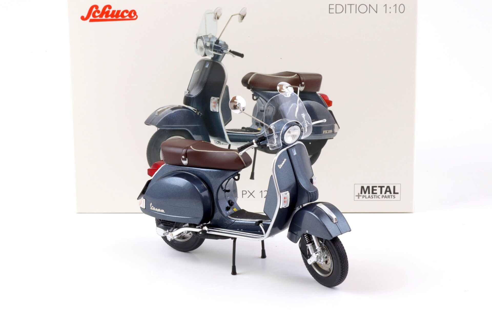 1:10 Schuco Vespa PX 125 Grigio grey metallic