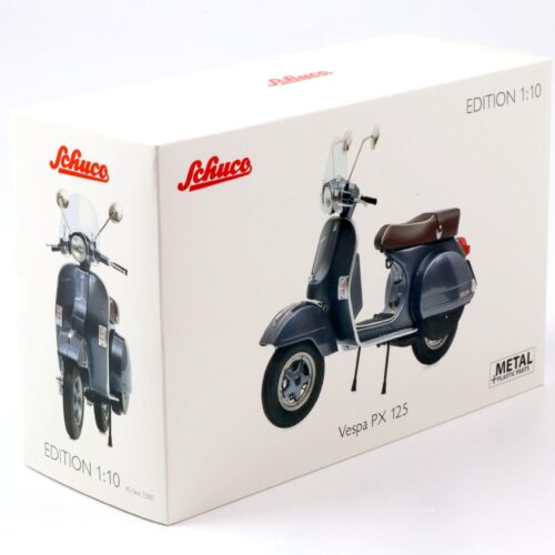 1:10 Schuco Vespa PX 125 Grigio grey metallic