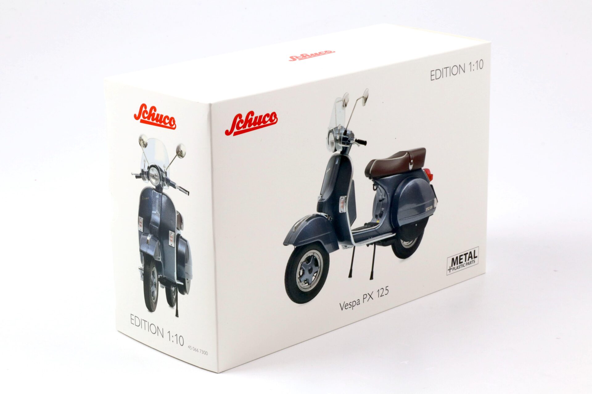1:10 Schuco Vespa PX 125 Grigio grey metallic
