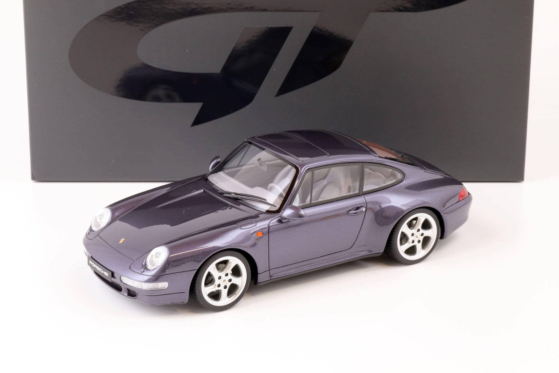 ID 72774 orig.jpg 1:18 GT Spirit GT767 Porsche 911 (993) Carrera S Coupe Vesuvio metallic