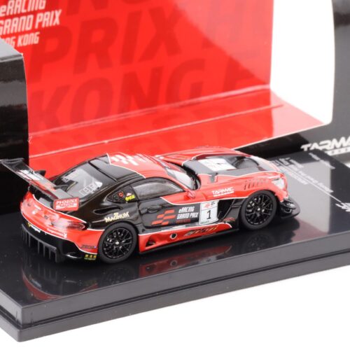 1:64 Tarmac Works Mercedes Benz AMG GT3 eRacing #1 Grand Prix Hong Kong eRGPHK Season 1 red/black