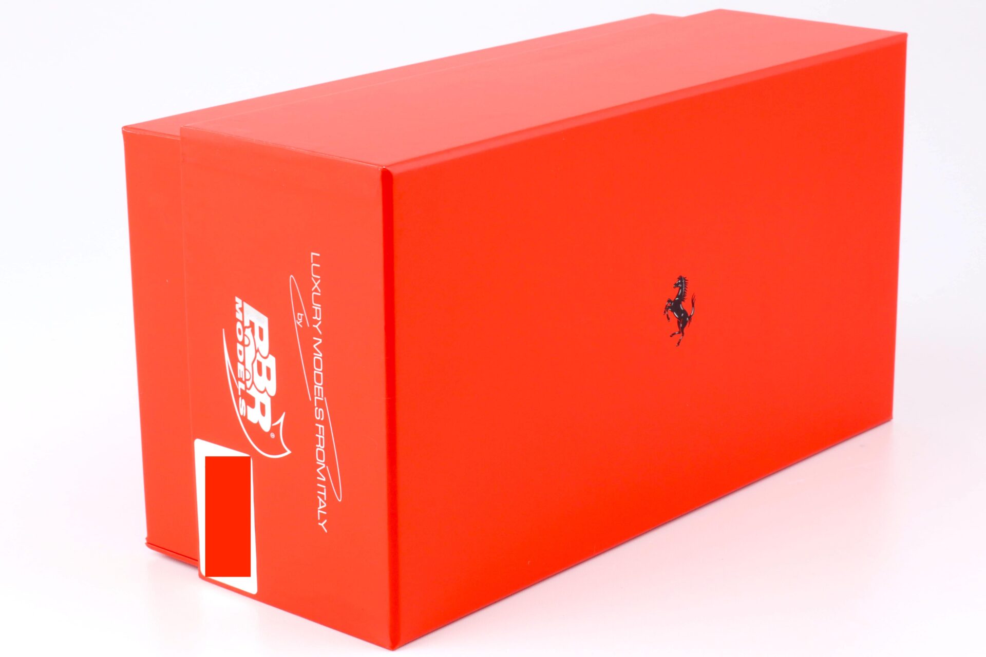 1:18 BBR Ferrari 296 GTB Rosso Imola red/ Carbon wheels - Limited 200 pcs.