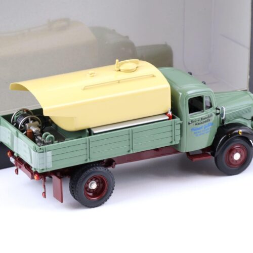 1:43 Minichamps Mercedes L 3500 K Kipper mit Aufsetztank Gilles, Stolberg
