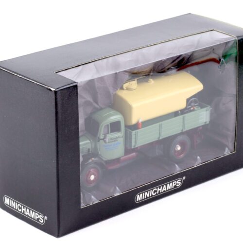1:43 Minichamps Mercedes L 3500 K Kipper mit Aufsetztank Gilles, Stolberg