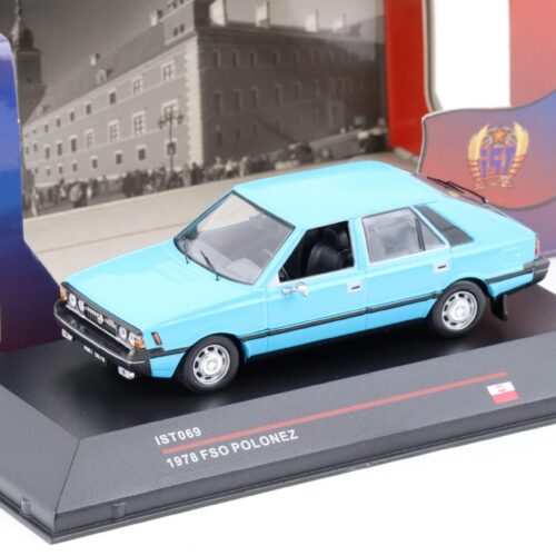 1:43 IST Models 1978 FSO Polonez light blue