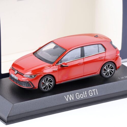 1:43 Norev VW Golf 8 VIII GTI 2020 red metallic - Limited 300 pcs
