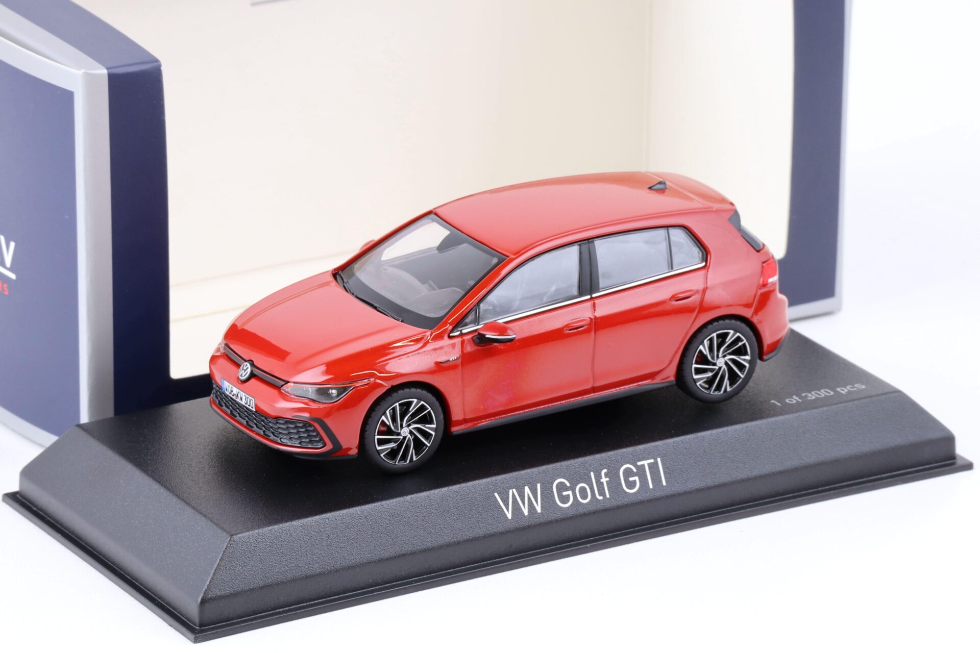 ID 73299 orig.jpg 1:43 Norev VW Golf 8 VIII GTI 2020 red metallic - Limited 300 pcs