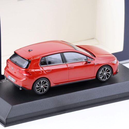 1:43 Norev VW Golf 8 VIII GTI 2020 red metallic - Limited 300 pcs