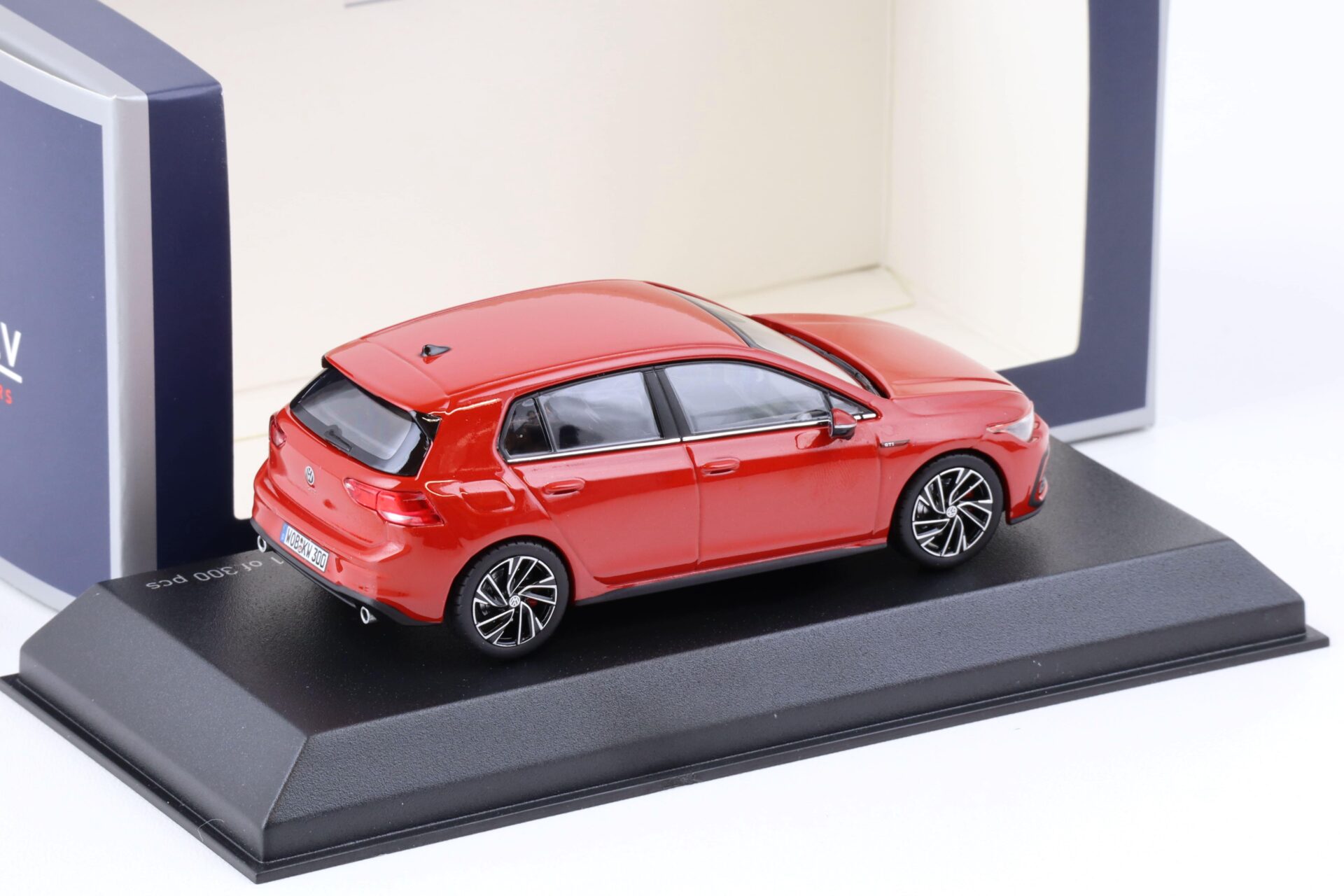 1:43 Norev VW Golf 8 VIII GTI 2020 red metallic - Limited 300 pcs