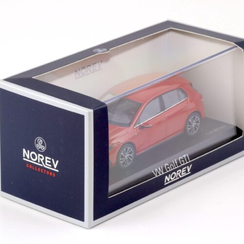1:43 Norev VW Golf 8 VIII GTI 2020 red metallic - Limited 300 pcs