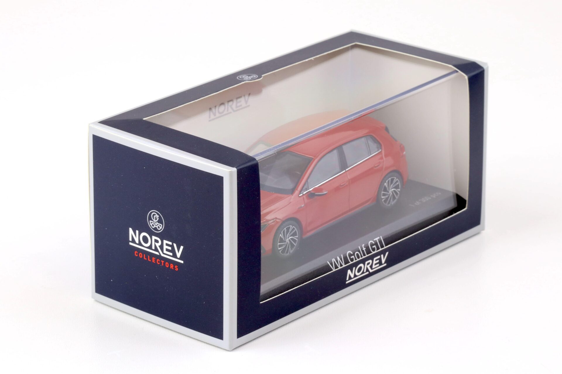 1:43 Norev VW Golf 8 VIII GTI 2020 red metallic - Limited 300 pcs