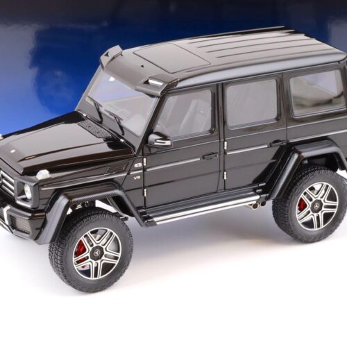 1:18 AUTOart Mercedes G500 4Ã4Â² G-Klasse Gloss black 76317