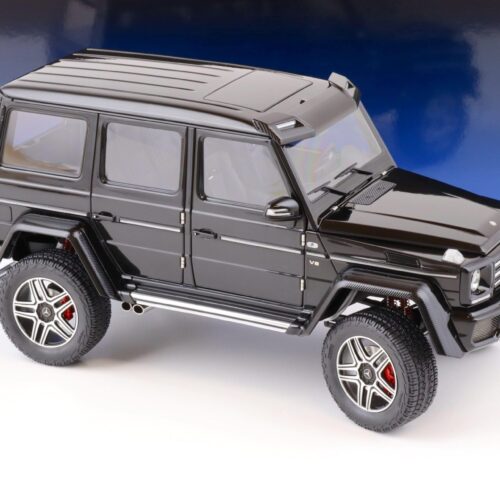 1:18 AUTOart Mercedes G500 4Ã4² G-Klasse Gloss black 76317