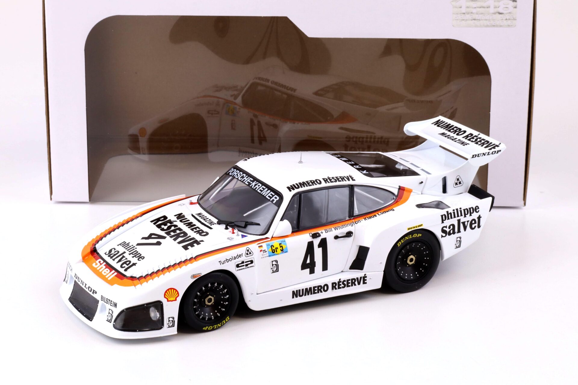 ID 73847 orig.jpg 1:18 Solido Porsche 935 K3 Winner Le Mans 1979 #41 white