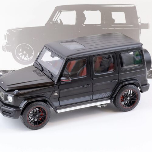 1:18 Minichamps Mercedes G63 AMG First Edition matt black 2018