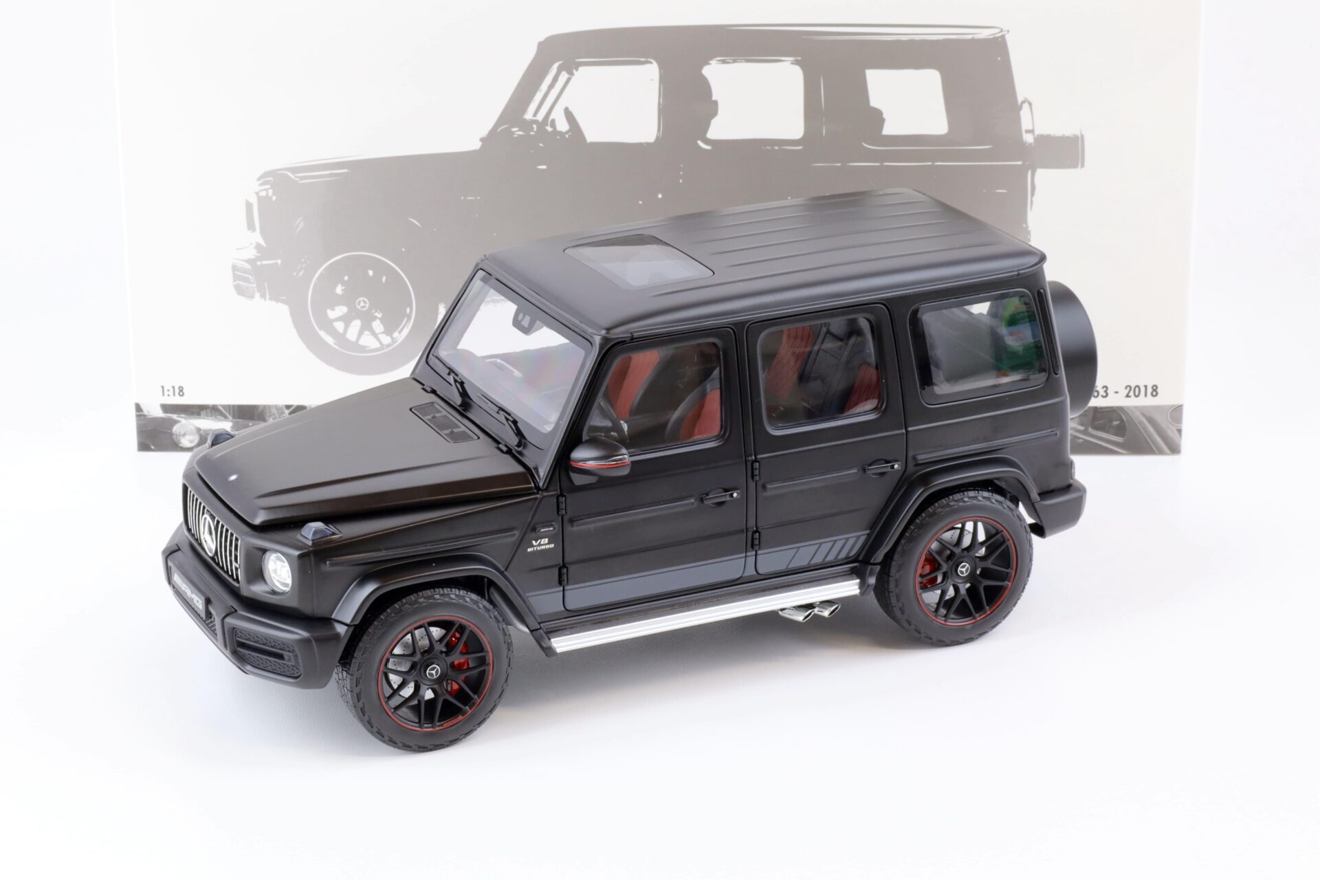 ID 73861 orig.jpg 1:18 Minichamps Mercedes G63 AMG First Edition matt black 2018