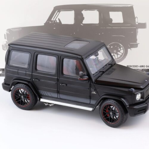 1:18 Minichamps Mercedes G63 AMG First Edition matt black 2018