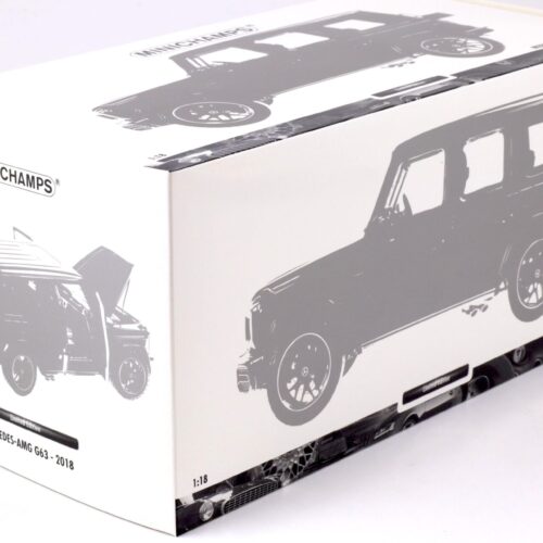 1:18 Minichamps Mercedes G63 AMG First Edition matt black 2018