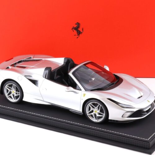 1:18 BBR Ferrari F8 Spider Gloss Argento Nurburgring metallic - Limited 24 pcs.
