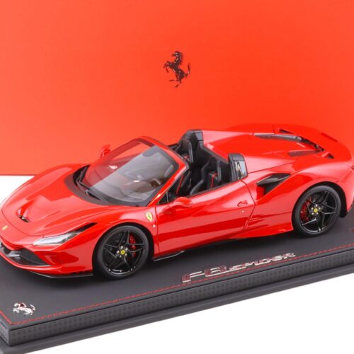 1:18 BBR Ferrari F8 Spider Rosso Corsa 322 red/ black wheels - Limited 40 pcs.