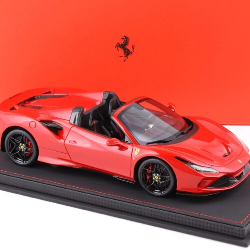 1:18 BBR Ferrari F8 Spider Rosso Corsa 322 red/ black wheels - Limited 40 pcs.