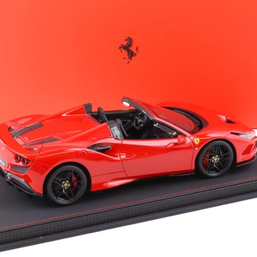 1:18 BBR Ferrari F8 Spider Rosso Corsa 322 red/ black wheels - Limited 40 pcs.