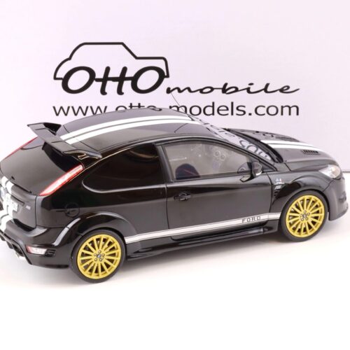 1:18 OTTO mobile OT1008 Ford Focus RS MK2 Le Mans black 2010 - Image 3