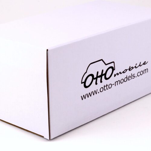 1:18 OTTO mobile OT1008 Ford Focus RS MK2 Le Mans black 2010 - Image 4